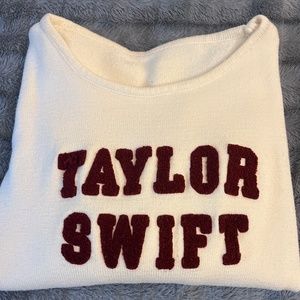 Taylor Swift Eed Varsity Sweater